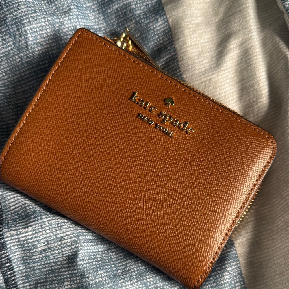 Kate Spade Brown Leather Wallet